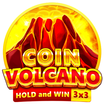 Coin Volcano Logo